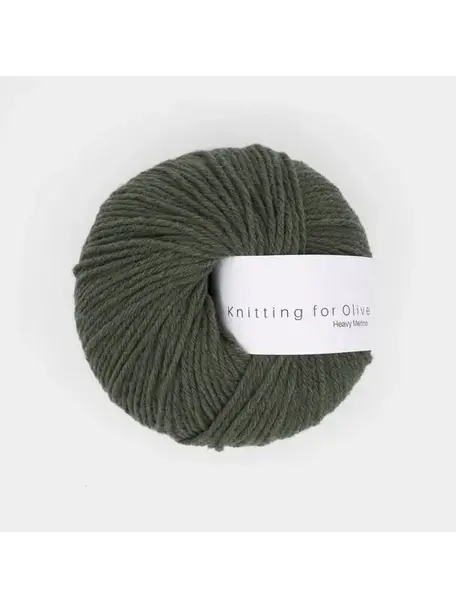 Knitting for Olive Knitting for Olive - Heavy Merino - Bottle Green