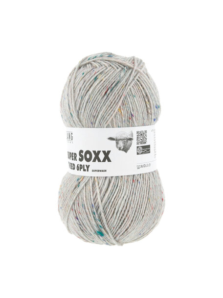 Lang Yarns Super Soxx 6-Ply Tweed - 0096