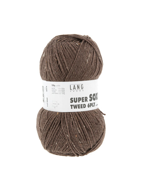 Lang Yarns Super Soxx 6-Ply Tweed - 0068