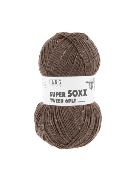 Lang Yarns Super Soxx 6-Ply Tweed - 0068