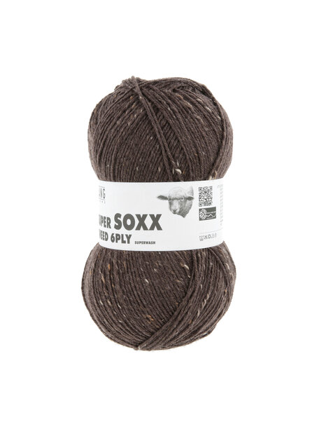 Lang Yarns Super Soxx 6-Ply Tweed - 0067
