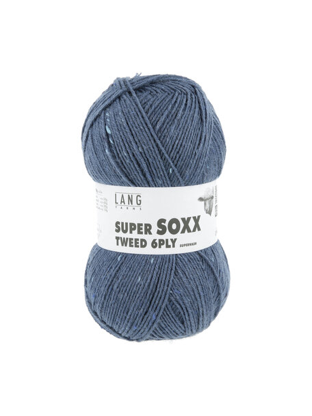 Lang Yarns Super Soxx 6-Ply Tweed - 0034