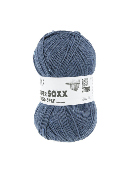Lang Yarns Super Soxx 6-Ply Tweed - 0034