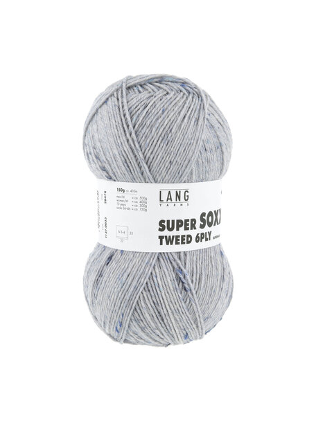 Lang Yarns Super Soxx 6-Ply Tweed - 0033