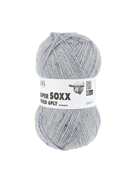 Lang Yarns Super Soxx 6-Ply Tweed - 0033