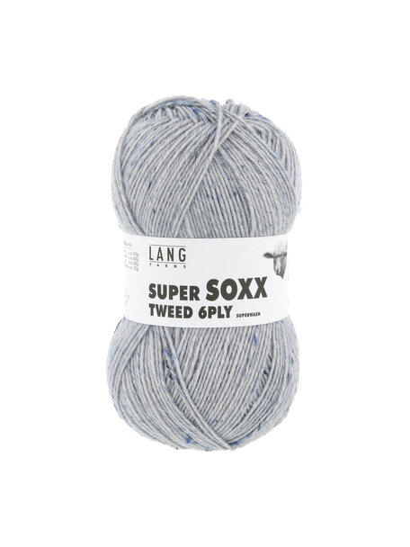 Lang Yarns Super Soxx 6-Ply Tweed - 0033