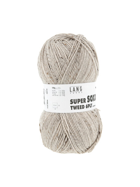 Lang Yarns Super Soxx 6-Ply Tweed - 0026