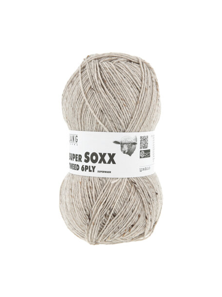 Lang Yarns Super Soxx 6-Ply Tweed - 0026