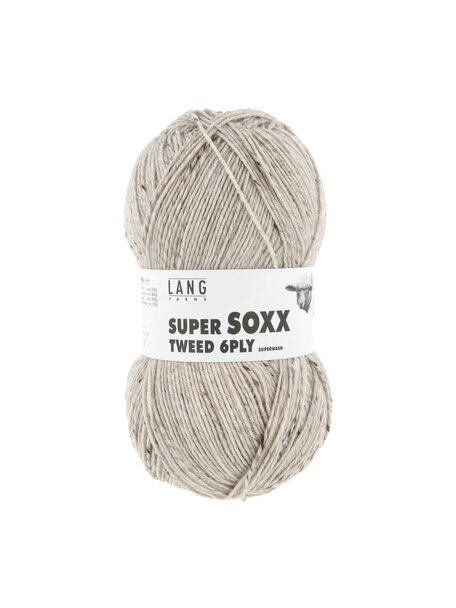 Lang Yarns Super Soxx 6-Ply Tweed - 0026