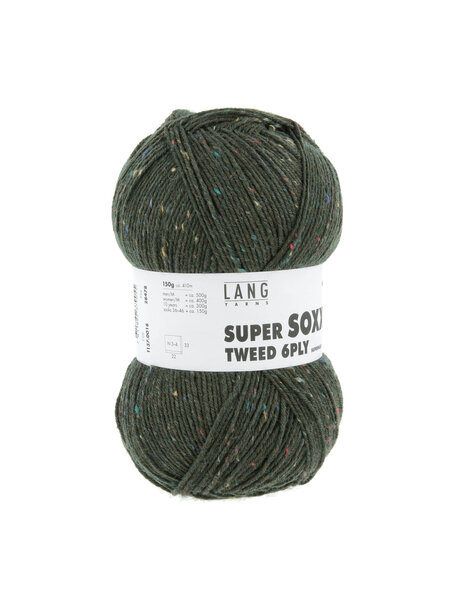 Lang Yarns Super Soxx 6-Ply Tweed - 0018