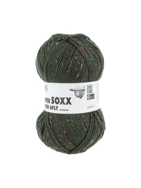 Lang Yarns Super Soxx 6-Ply Tweed - 0018