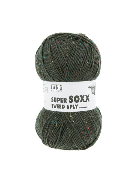 Lang Yarns Super Soxx 6-Ply Tweed - 0018