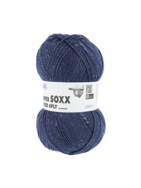 Lang Yarns Super Soxx 6-Ply Tweed - 0006