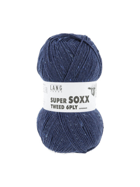 Lang Yarns Super Soxx 6-Ply Tweed - 0006