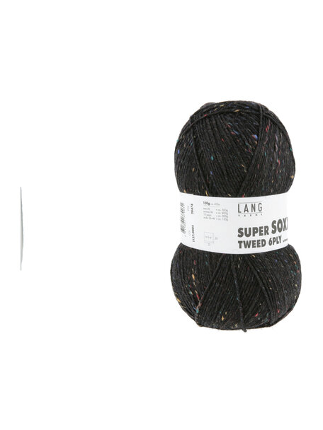 Lang Yarns Super Soxx 6-Ply Tweed - 0004