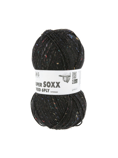Lang Yarns Super Soxx 6-Ply Tweed - 0004