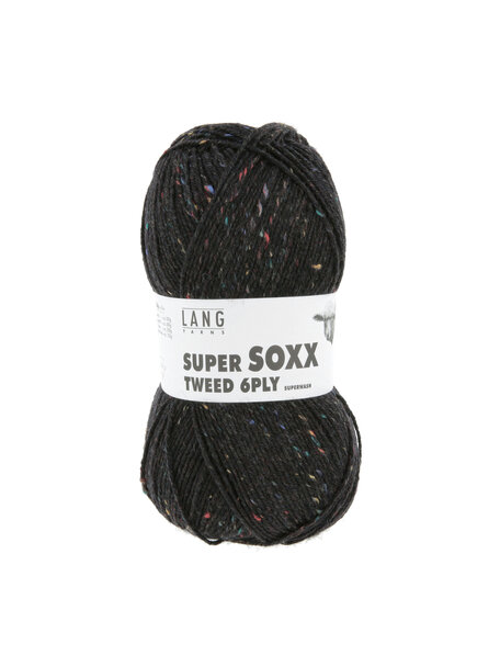 Lang Yarns Super Soxx 6-Ply Tweed - 0004