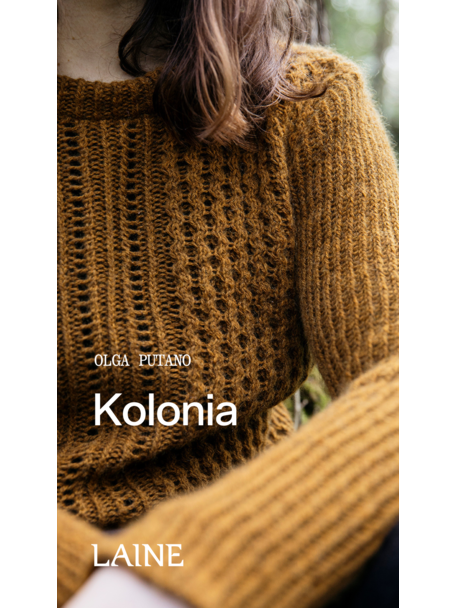 Laine Magazine Field Notes