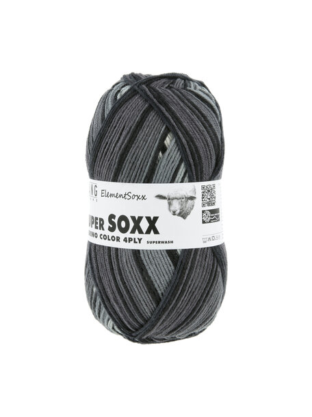 Lang Yarns Super Soxx Merino Color 4-ply - 0523