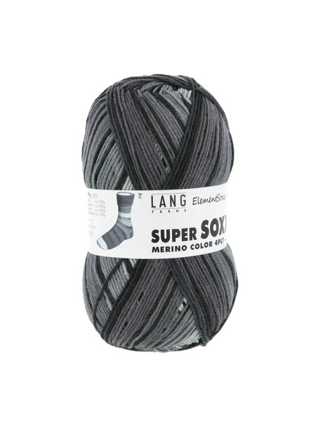 Lang Yarns Super Soxx Merino Color 4-ply - 0523