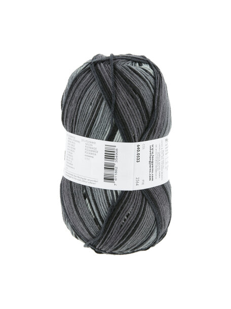 Lang Yarns Super Soxx Merino Color 4-ply - 0523