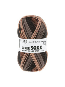 Lang Yarns Super Soxx Merino Color 4-ply - 0525
