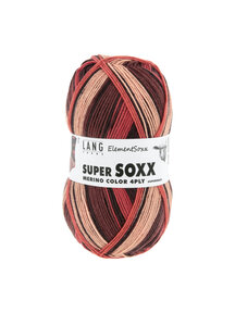 Lang Yarns Super Soxx Merino Color 4-ply - 0526