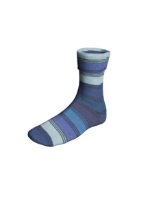 Lang Yarns Super Soxx Merino Color 4-ply - 0528