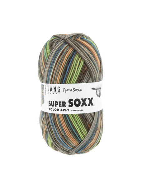 Lang Yarns Super Soxx Color - Fjord Soxx