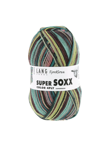 Lang Yarns Super Soxx Color - Fjord Soxx