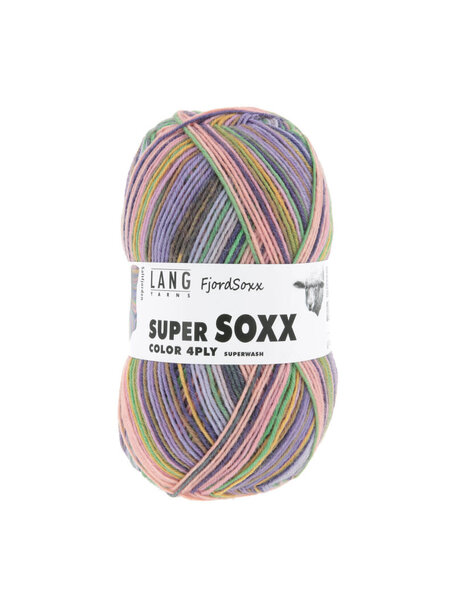 Lang Yarns Super Soxx Color - Fjord Soxx
