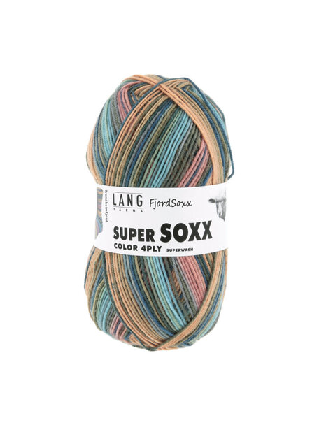 Lang Yarns Super Soxx Color - Fjord Soxx