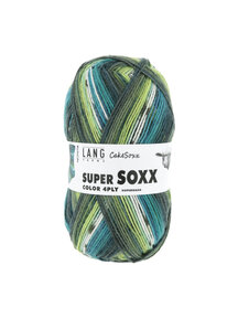 Lang Yarns Super Soxx Color - Cake Soxx