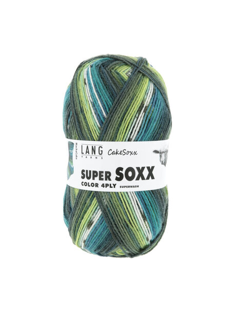 Lang Yarns Super Soxx Color - Cake Soxx