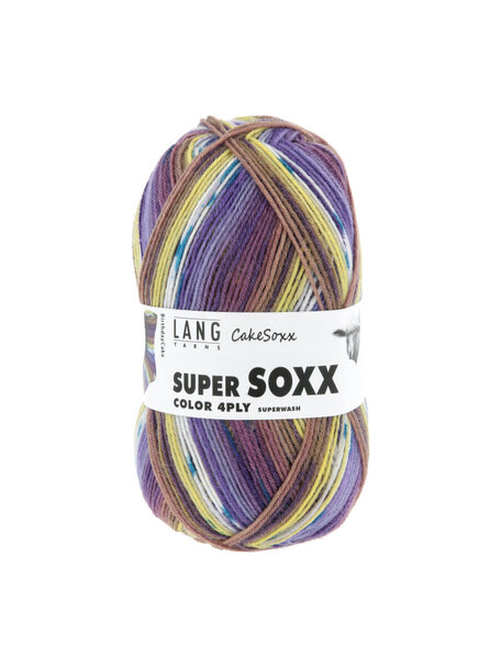 Lang Yarns Super Soxx Color - Cake Soxx