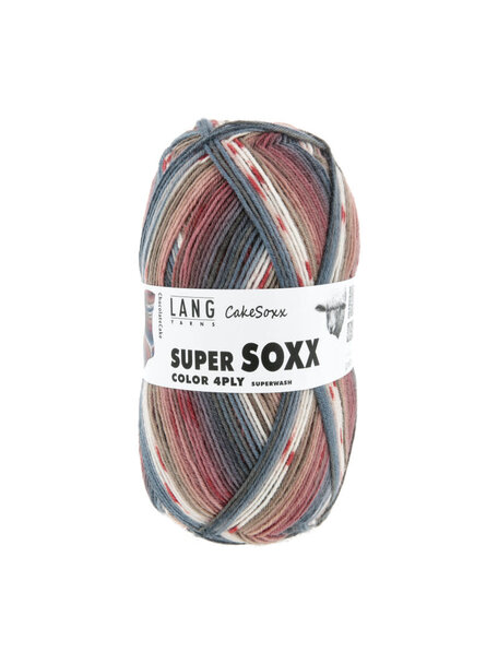Lang Yarns Super Soxx Color - Cake Soxx
