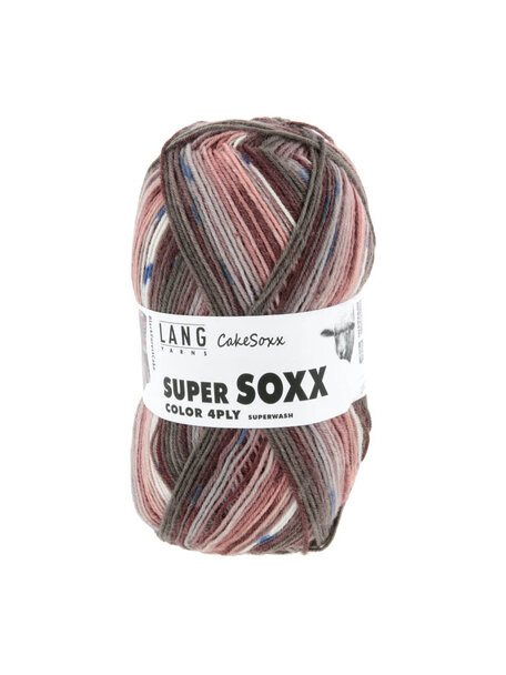 Lang Yarns Super Soxx Color - Cake Soxx