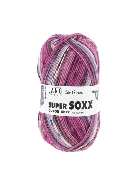 Lang Yarns Super Soxx Color - Cake Soxx