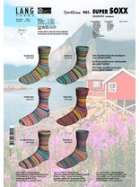Lang Yarns Super Soxx Color - Fjord Soxx