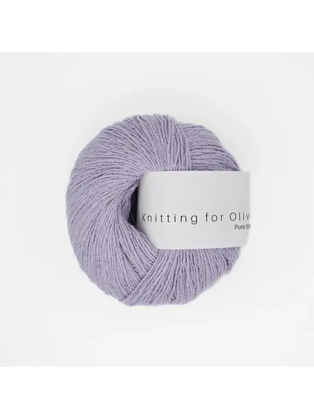 Knitting for Olive Knitting for Olive - Pure Silk - Unicorn Purple