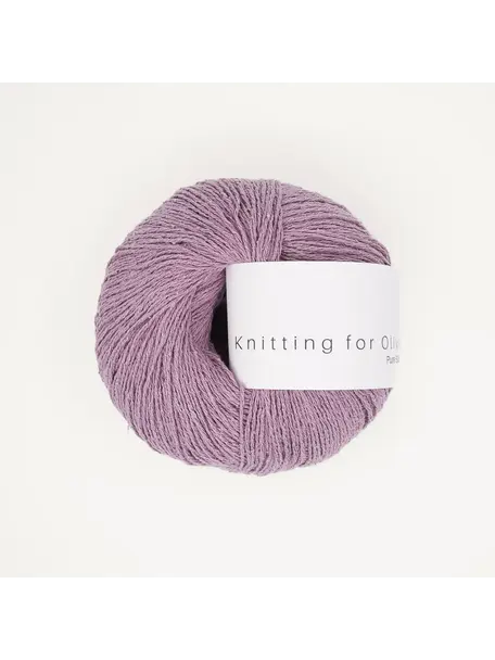 Knitting for Olive Knitting for Olive - Pure Silk - Artichoke Purple