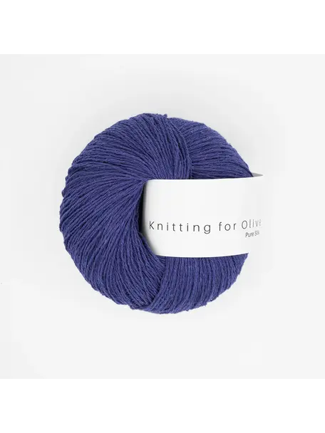 Knitting for Olive Knitting for Olive - Pure Silk - French Anemone