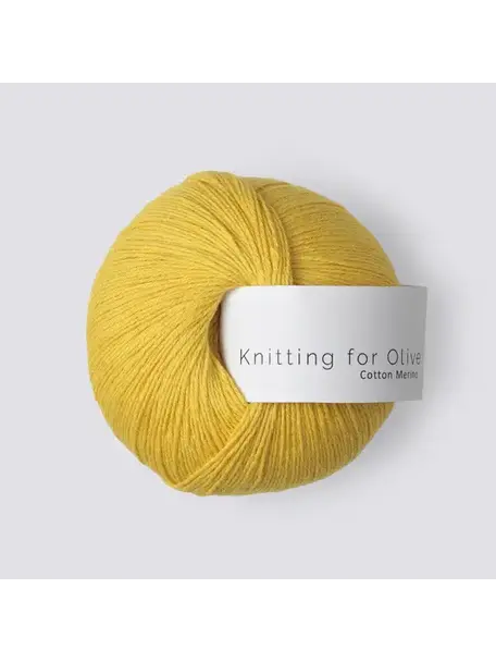 Knitting for Olive Knitting for Olive - Cotton Merino - Buttercup
