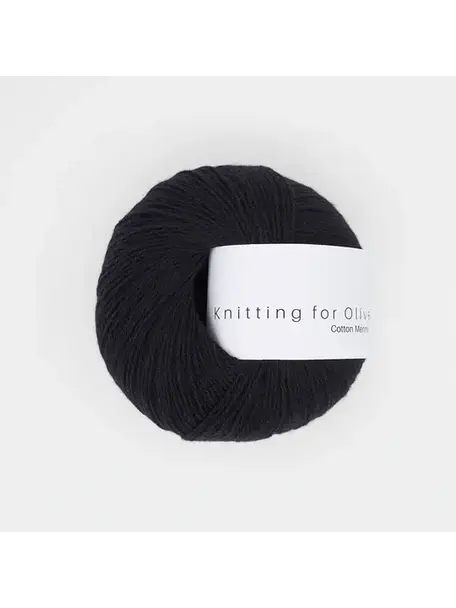 Knitting for Olive Knitting for Olive - Cotton Merino - Licorice