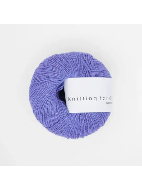 Knitting for Olive Knitting for Olive - Cotton Merino - Lavender Blue