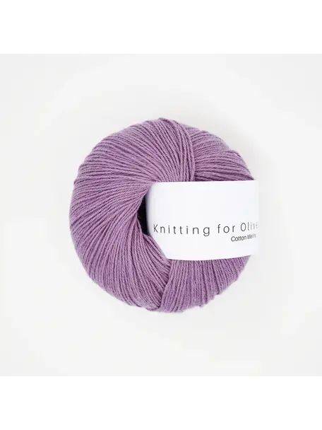 Knitting for Olive Knitting for Olive - Cotton Merino - Artichoke Purple