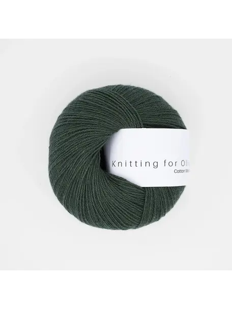 Knitting for Olive Knitting for Olive - Cotton Merino - Bottle Green