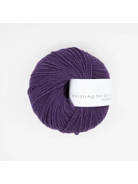 Knitting for Olive Knitting for Olive - Heavy Merino - Plum