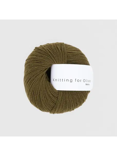 Knitting for Olive Knitting for Olive - Merino - Green Ocher