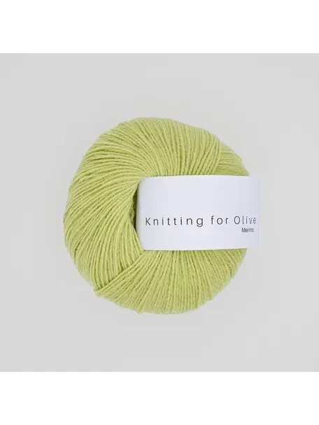 Knitting for Olive Knitting for Olive - Merino - Lemongrass